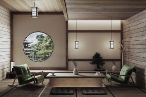 طراحی داخلی به سبک آسیایی